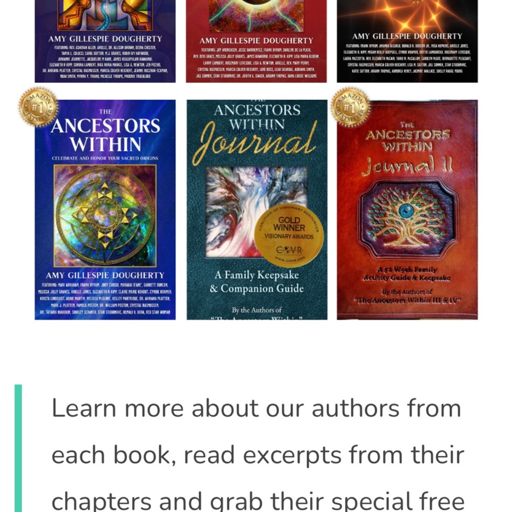 The Ancestors within journals NEW - Picture 10 of 10